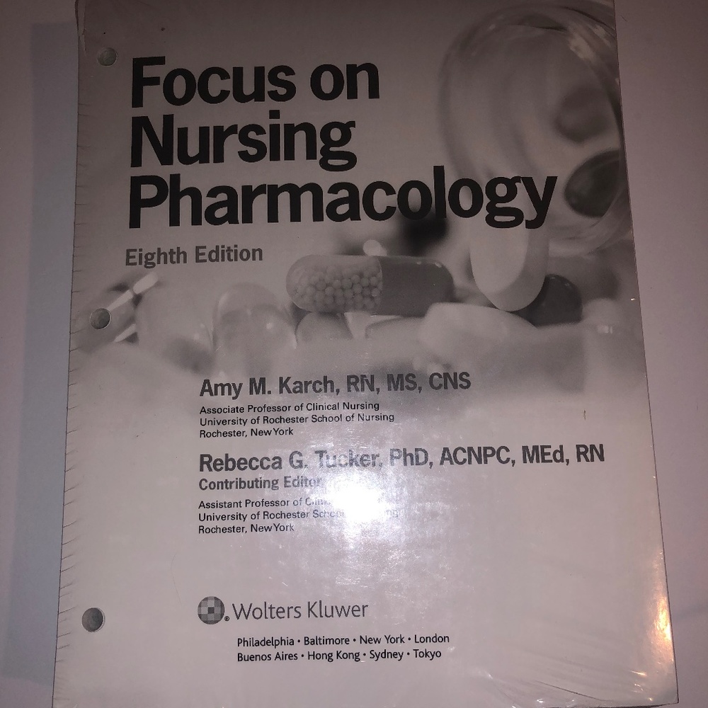 Focus on Nursing Pharmacology 8th Edition
